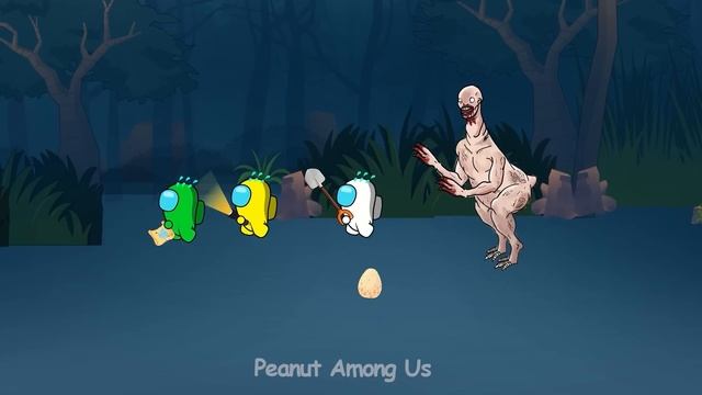 AMONG US vs RAINBOW FRIENDS ROBLOX (green) #2 смотреть онлайн