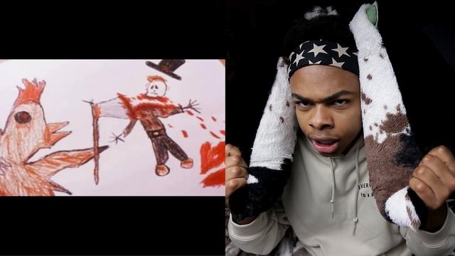 CREEPIEST CHILDREN'S DRAWINGS PART 3 смотреть онлайн