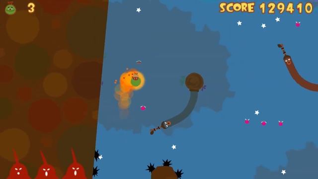 LocoRoco Midnight Carnival - CaloCaro 1 (Level 10) смотреть онлайн
