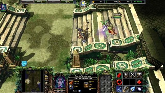 Warcraft III Reforged Creations: Tyrande Whisperwind (High Priestess of Elune) - Highborne смотреть онлайн