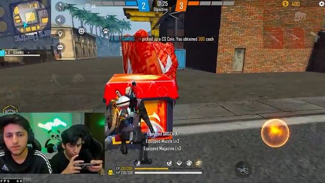 Dj Alok Vs Homer Best Clash Squad War - Garena Free Fire смотреть онлайн