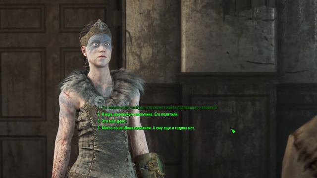 hellblade Senua race | Fallout 4 смотреть онлайн