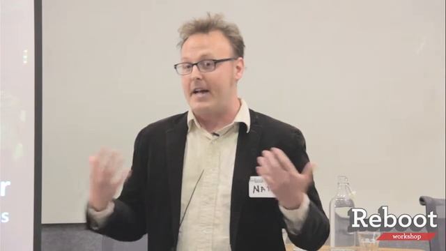 Nate Cooper presents at Reboot Workshop смотреть онлайн