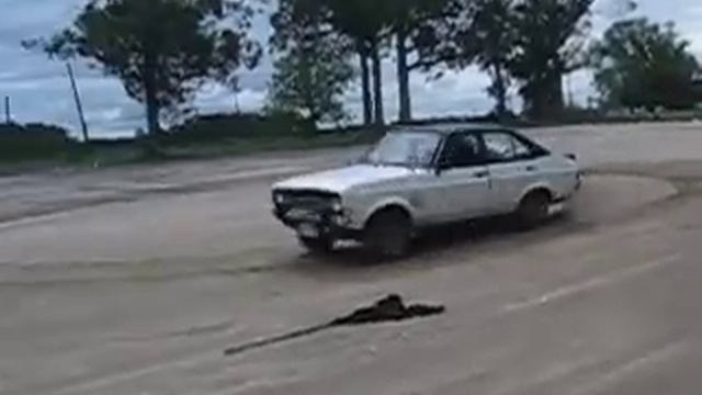 FORD ESCORT MK2 1.6L de Tala Canelones Uruguay El Buey. смотреть онлайн