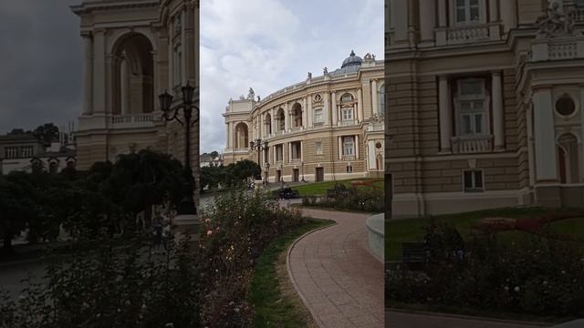 Odessa.Opera and ballet theatre смотреть онлайн