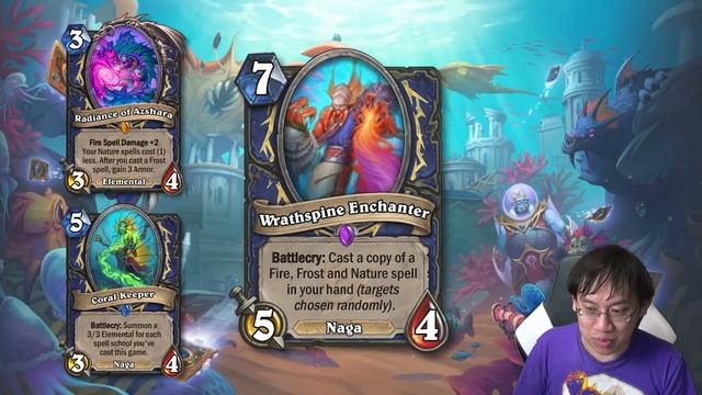 Demon Hunter Gets SPREADING PLAGUE But Better?! | Voyage to the Sunken City Review #5 | Hearthstone смотреть онлайн