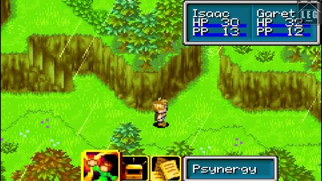 Game Boy Advance - Golden Sun - Gameplay 4K 2160p смотреть онлайн