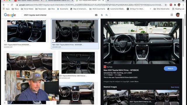 Finally an interior picture of the 2022 Toyota Tundra TRD Pro! смотреть онлайн