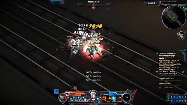 Solo Expert Dungeon Gameplay - Wild Buster: Heroes of Titan смотреть онлайн
