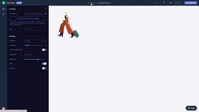 How to add a Lottie Player to Bandzoogle смотреть онлайн