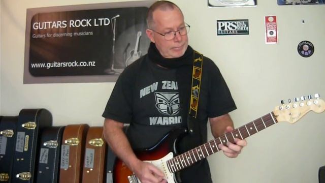 Fender American Standard Stratocaster - Review by Guitars Rock смотреть онлайн