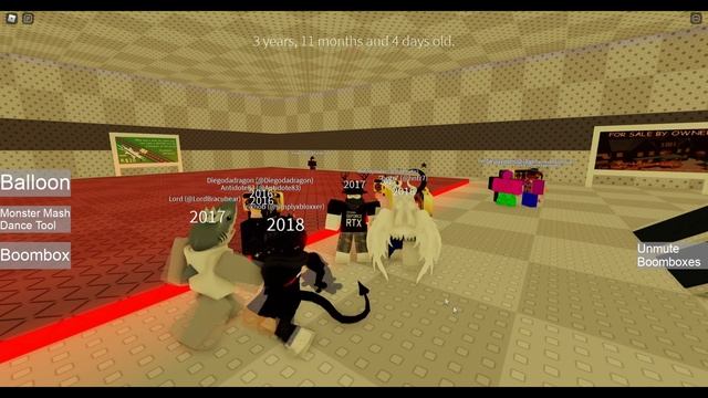 Roblox Servers be like.... смотреть онлайн