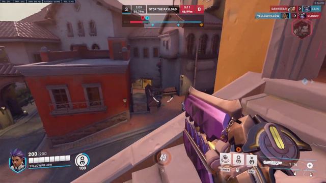 POTG! 35 ELIMS! 11k DMG! COLOURHEX ILLARI OVERWATCH 2 SEASON 8 TOP 500 GAMEPLAY смотреть онлайн