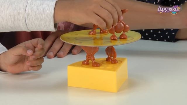 Мышиная башня Для детей Делаем башню из сыра и мышей. Друзяки Новые Серии 2016 года Игры для Детей смотреть онлайн