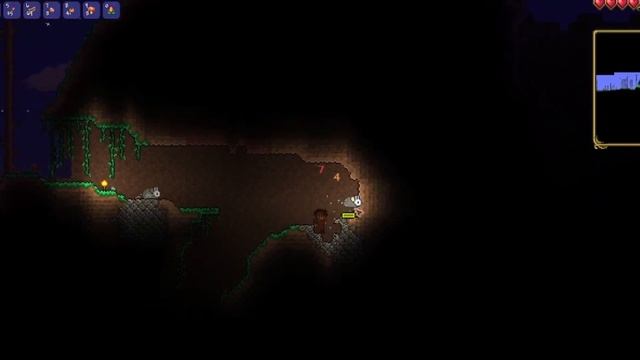 только не ночь.. ➲ Terraria смотреть онлайн