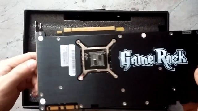 Palit Game Rock GeForce CTX 1070 8Gb GDDR5. Часть 1, обзор.