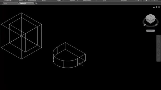 AutoCAD 3D Basic training | Exercise - 18 смотреть онлайн