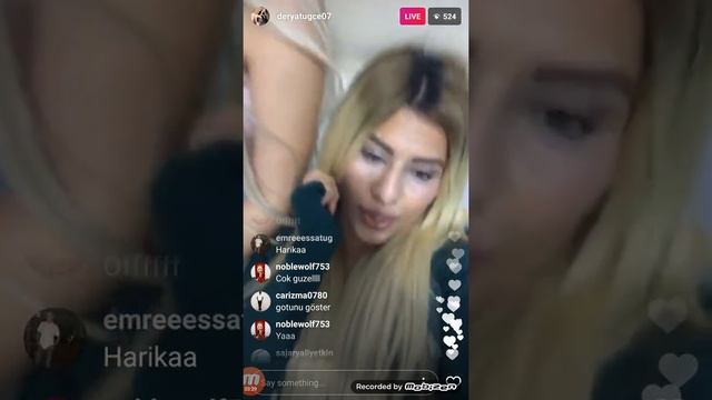 Turkey girl instagram live . смотреть онлайн