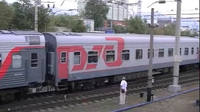 Станция Новороссийск: отправление пассажирского поезда смотреть онлайн