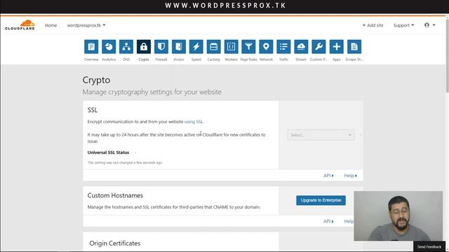 → Como Instalar SSL / HTTPS No Meu Site Wordpress Com CloudFlare GRATUITAMENTE! смотреть онлайн