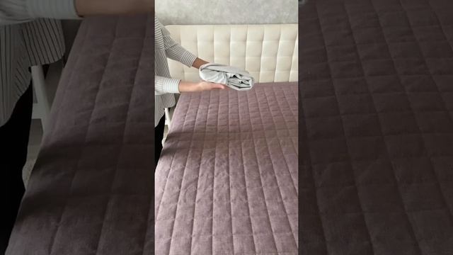 Как складывать и гладить простыни на резинке смотреть онлайн