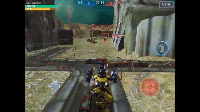 *NEW* War Robots REMASTERED Bolt, Jesse, Cossack, Destrier, Schutze Skirmish Gameplay смотреть онлайн