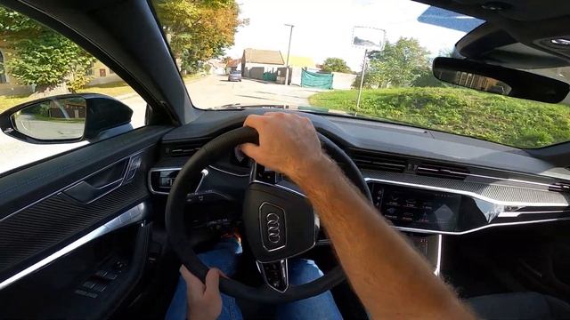 POV | Audi S6 Avant (2022) смотреть онлайн