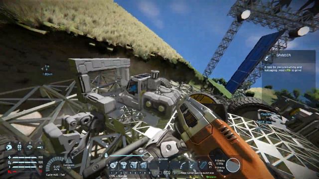 Space Engineers - Crazy Piston 1 смотреть онлайн