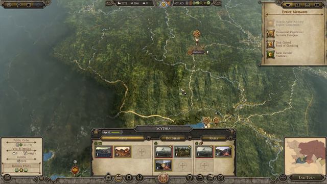 Total War: ATTILA - Sclavenians Campaign #5 смотреть онлайн