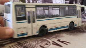 Автобус из бумаги: ПАЗ-4230 «АВРОРА»