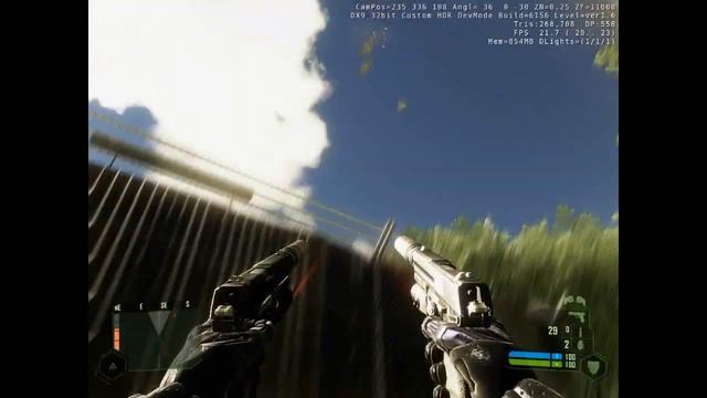 Crysis Photoreal II Gameplay Part 1 [HD] смотреть онлайн