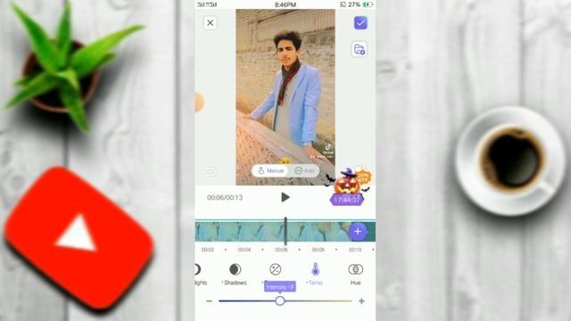 Pabbi King Video Editing || Tiktok HDR Editing || HDR Video editing || video editing || capcut смотреть онлайн