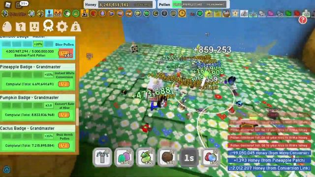 POV: You Use a Guiding Star in Bee Swarm Simulator смотреть онлайн