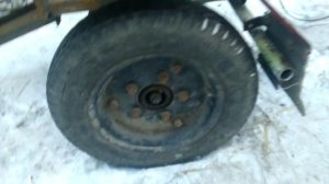 Передний адаптер для мотоблока переломка