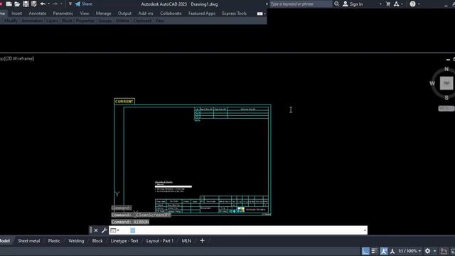 Khắc phục lỗi mất thanh RIBBON trên AutoCAD смотреть онлайн