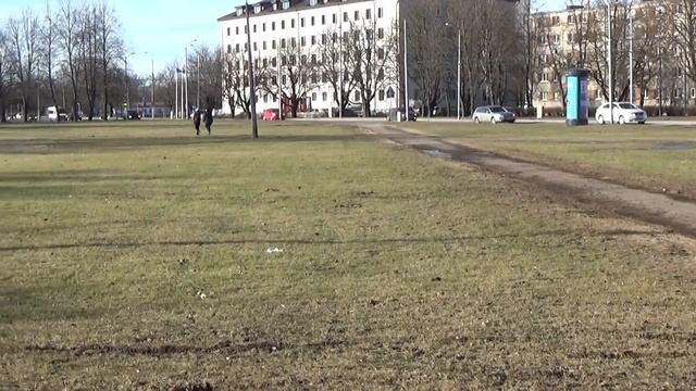 Обзор Риги. Парк. смотреть онлайн