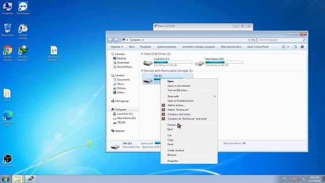 สอนอัพเกรด Window 32bit to 64bit смотреть онлайн