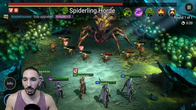 Beating Spider 20 with RETRIBUTION | SPDER STRATEGY SERIES | RAID SHADOW LEGENDS смотреть онлайн