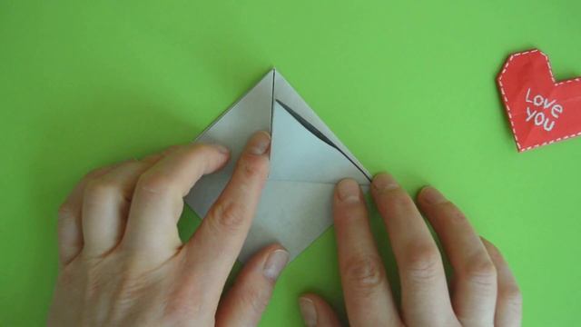 Подарок на День Святого Валентина? • Valentine's Day Origami смотреть онлайн
