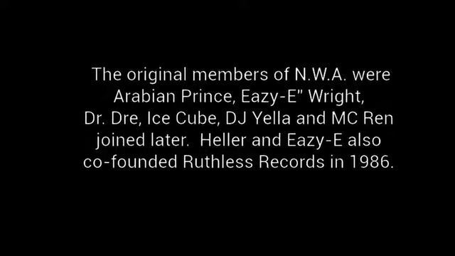 Jerry Heller, Former Manager of West Coast Pioneer Rap Group, N.W.A., Dies at 75 смотреть онлайн