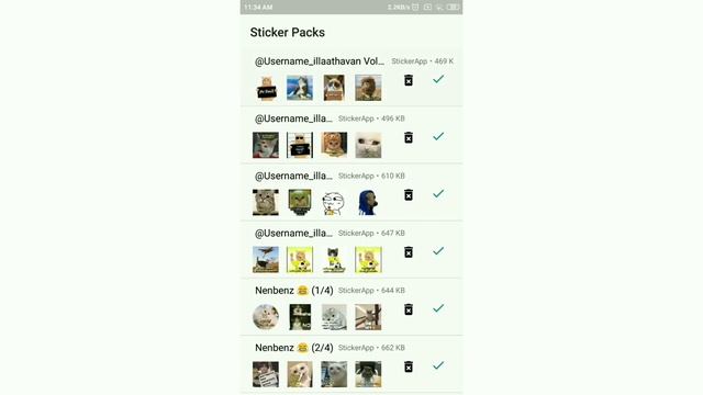 how to send telegram stickers in whatsapp #malyalamtechnologies смотреть онлайн