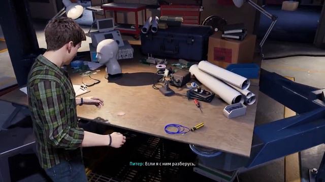 Marver's Spider man remastered прохождение новая игра+ смотреть онлайн