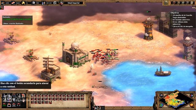 Age of Empires II Definitive Edition (1999 - 2019) Europe Campaigns The Cid Part 4-2 смотреть онлайн