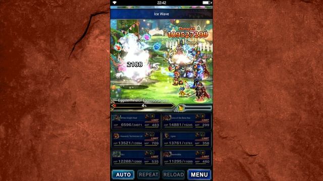 ARMEGGEDDON - Eggsterminator Eggstraordinaire Trial, 25 Units in 5 Parties! | FFBE смотреть онлайн