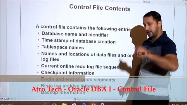 Oracle Control Files смотреть онлайн