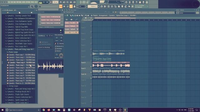 Cymatics Free Packs (Treasure) Royalty-free Sample Packs & #freeloops for New Producer and DJs смотреть онлайн