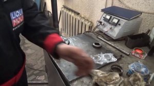 Замена подшипника полуоси Toyota Surf 185