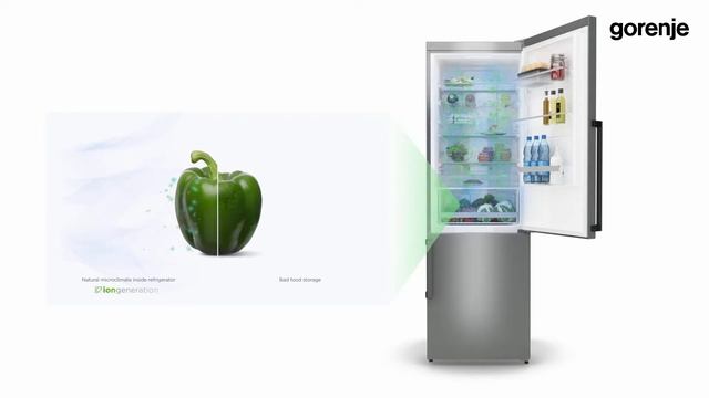 Lodówki Gorenje z funkcją MultiFlow 360 смотреть онлайн