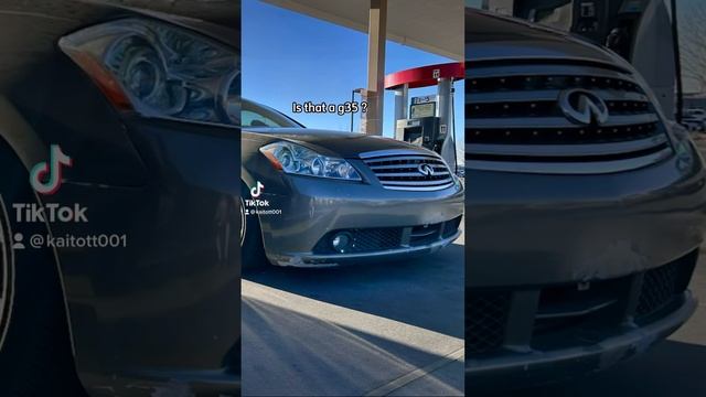 Is that a Infiniti g35 ? смотреть онлайн