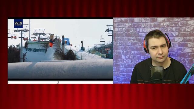 Олимпийские игры 2022 в Пекине"Вместе ради общего будущего" с Димашем Кудайбергеном РЕАКЦИЯ смотреть онлайн